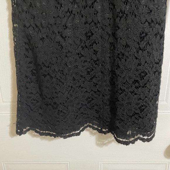 Juicy Couture Black Lace Overlay Dress - Picture 10 of 10